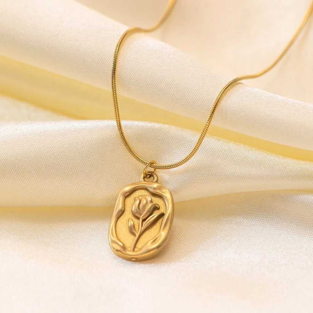 Tulip Necklace For Women