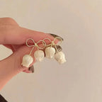 Two Tulip Earrings