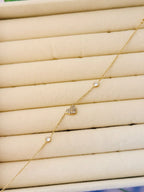 Heart Link Bracelet | Chain Bracelet
