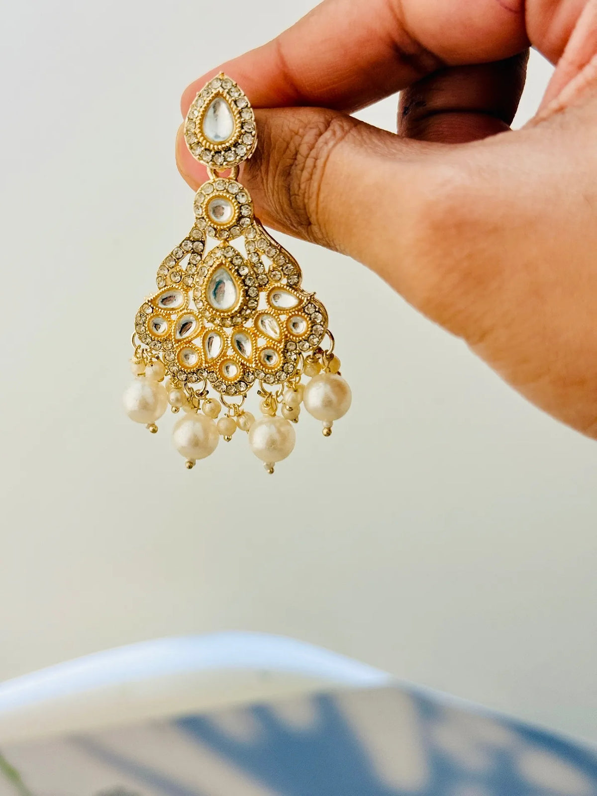 Kamalika Jhumkas