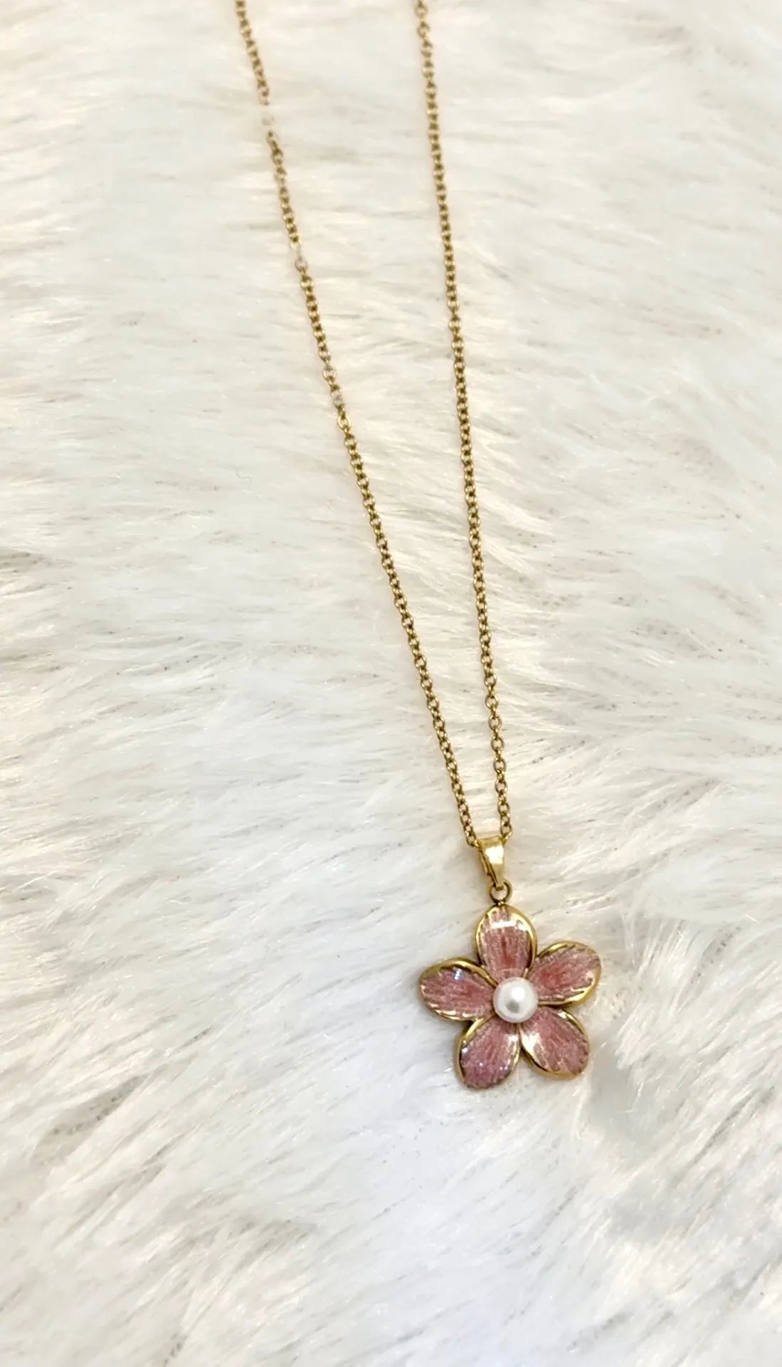 Clean Girl Aesthetic Minimal Chain Necklace (18K Gold Plated Chic Trendy Everyday Jewelry) For Women