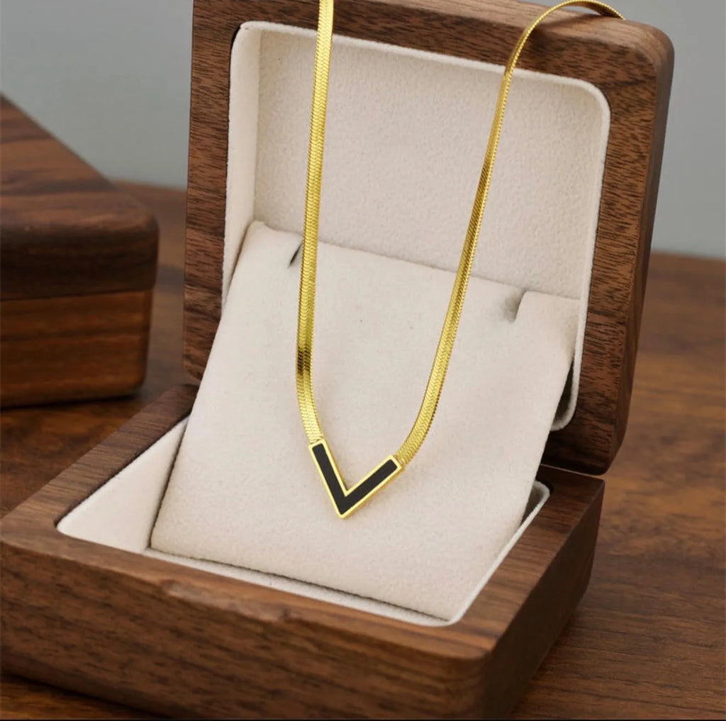 V For Vasuki Necklace For Women