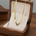 V For Vasuki Necklace For Women