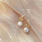 Twisted Diamond Earrings