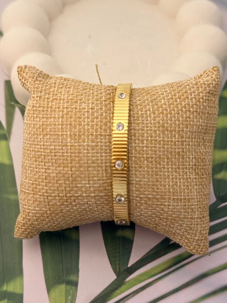 LumiGold Kada | Anti Tarnish Kada