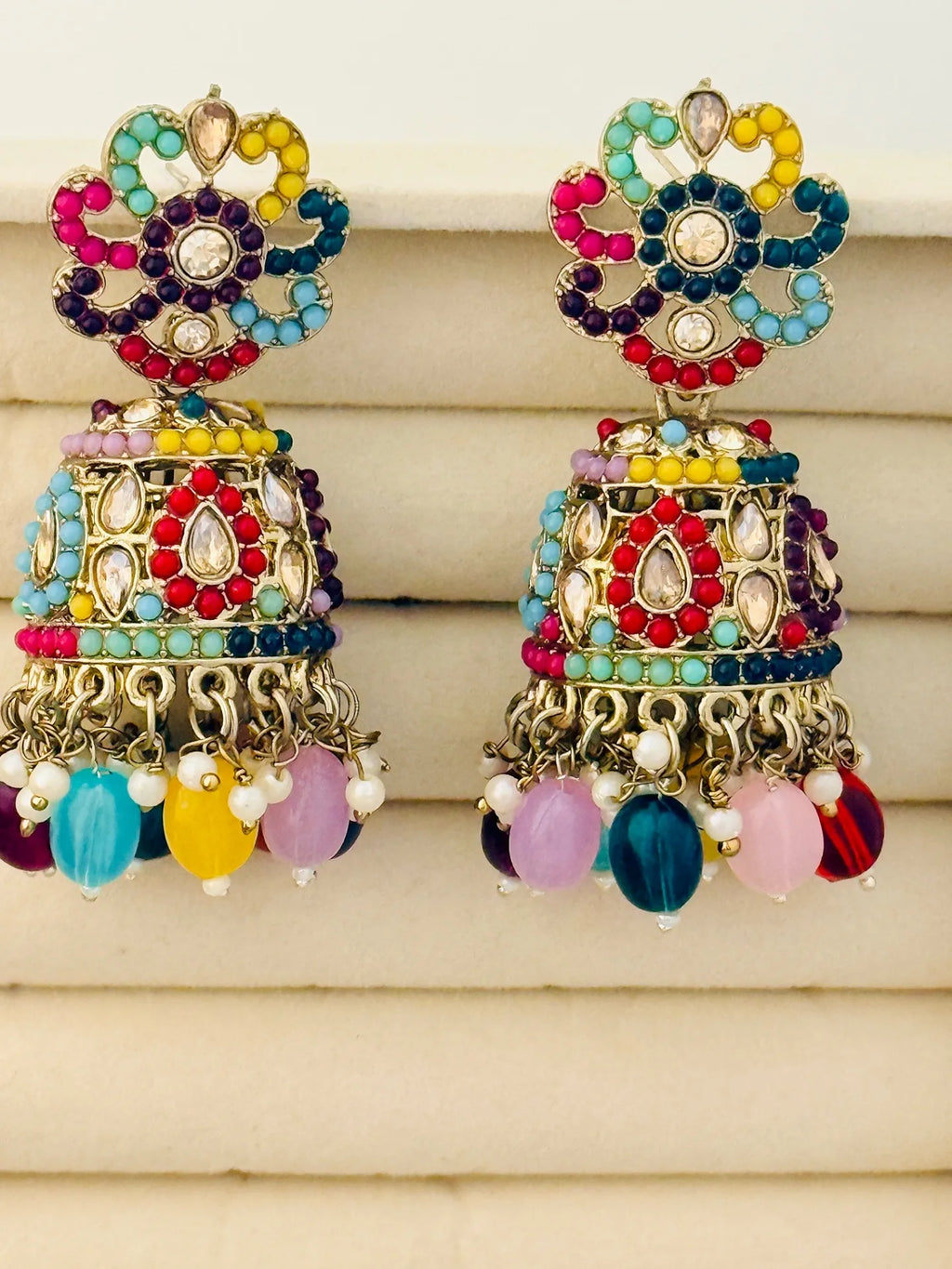 Pankhuri Jhumkas