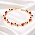 Red Vine Tulip Bracelets