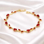 Red Vine Tulip Bracelets