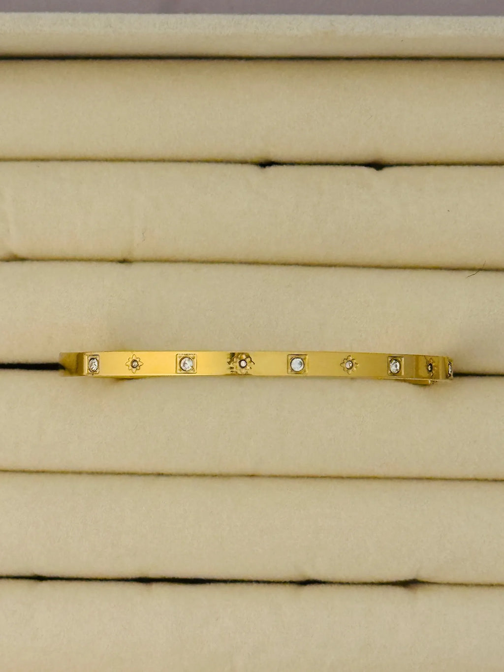 Golden Legacy Stainless Steel Kada
