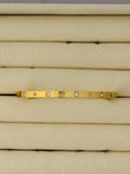 Golden Legacy Stainless Steel Kada