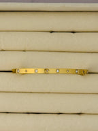Golden Legacy Stainless Steel Kada