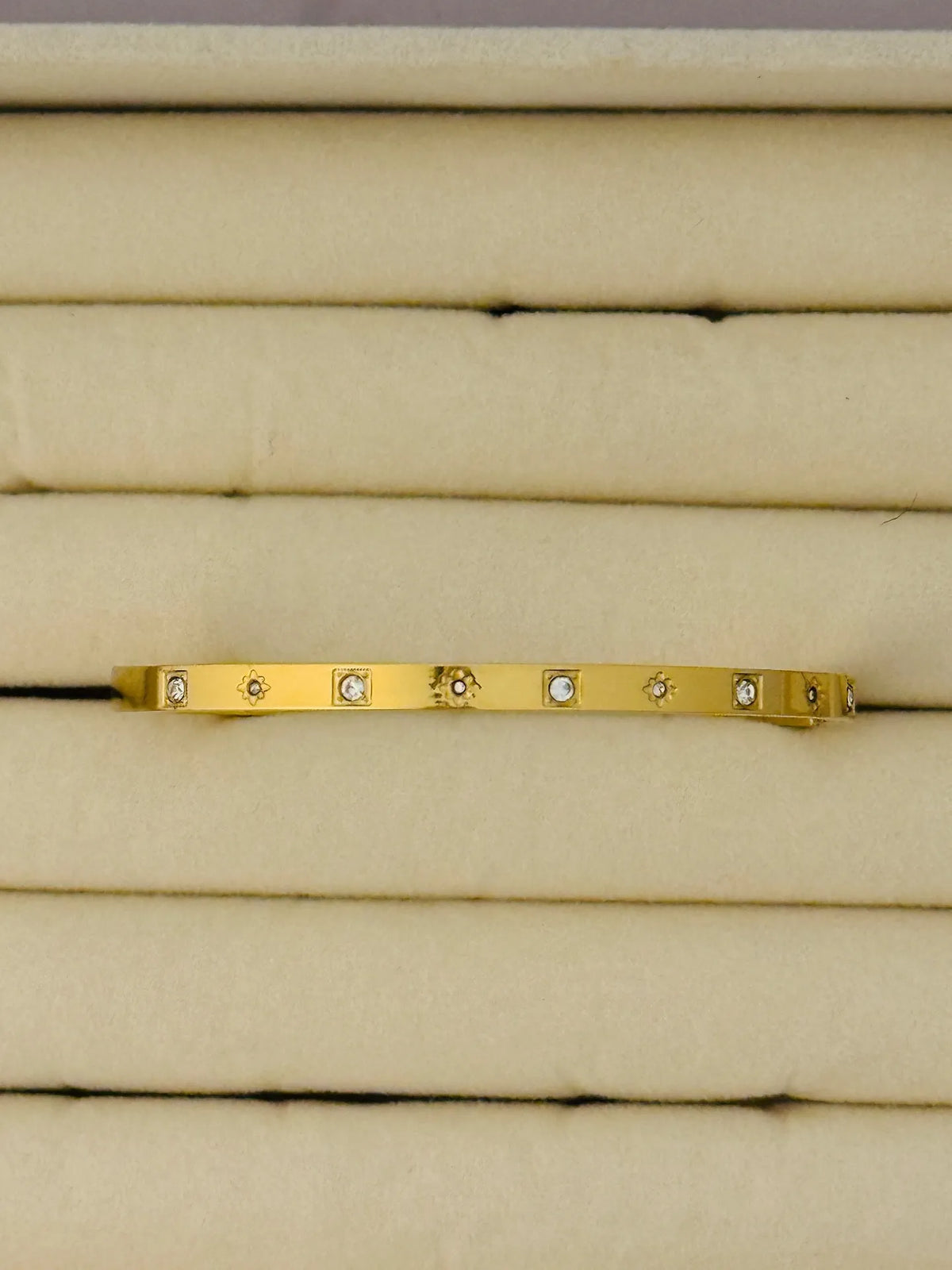 Golden Legacy Stainless Steel Kada