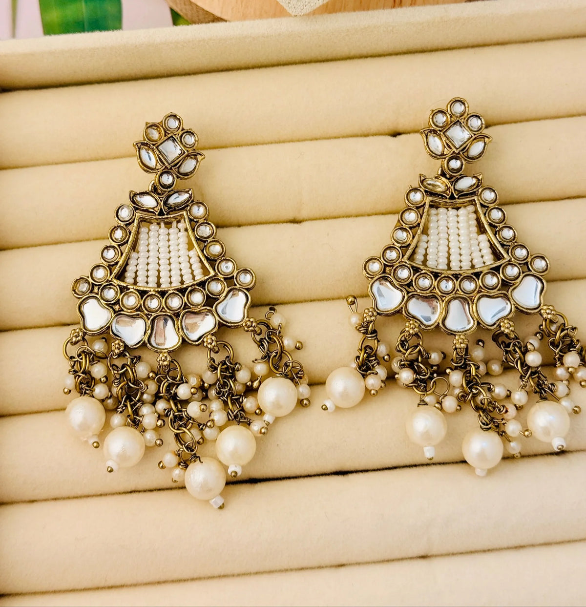 Rajkumari Jhumkas