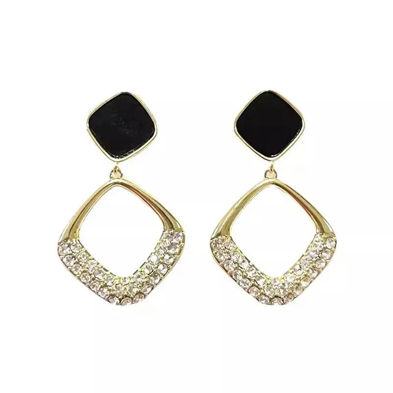 Blingy Squares Earrings