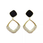 Blingy Squares Earrings