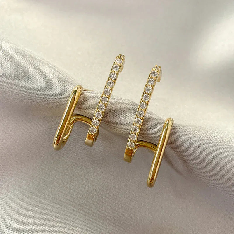 Honey Aura Earrings