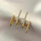 Honey Aura Earrings