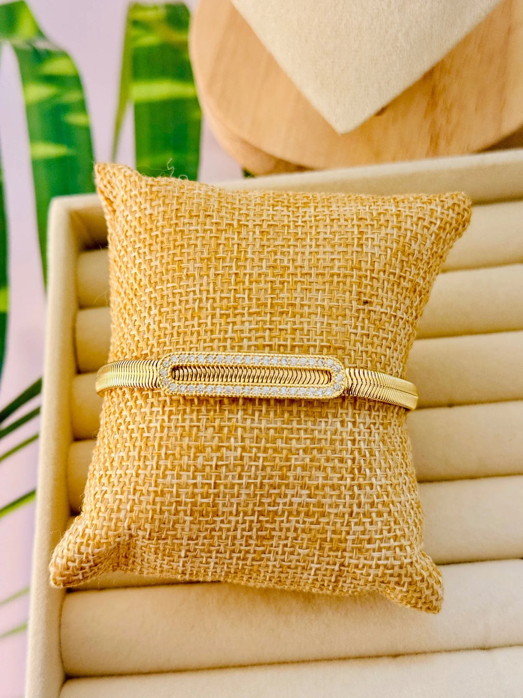 Silk Weave Bracelet | Chain Bracelet