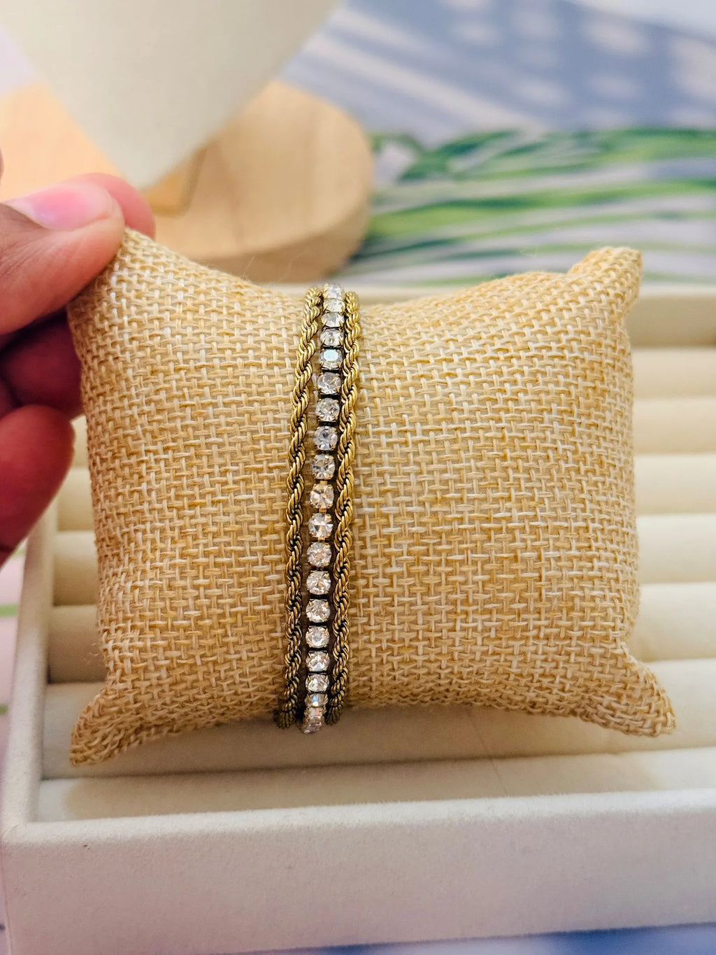 Rope Cable Bracelet