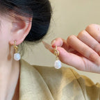 Pearl Knot Earrings
