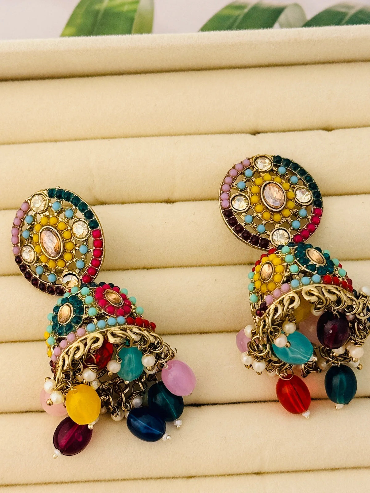 Parijata Jhumkas