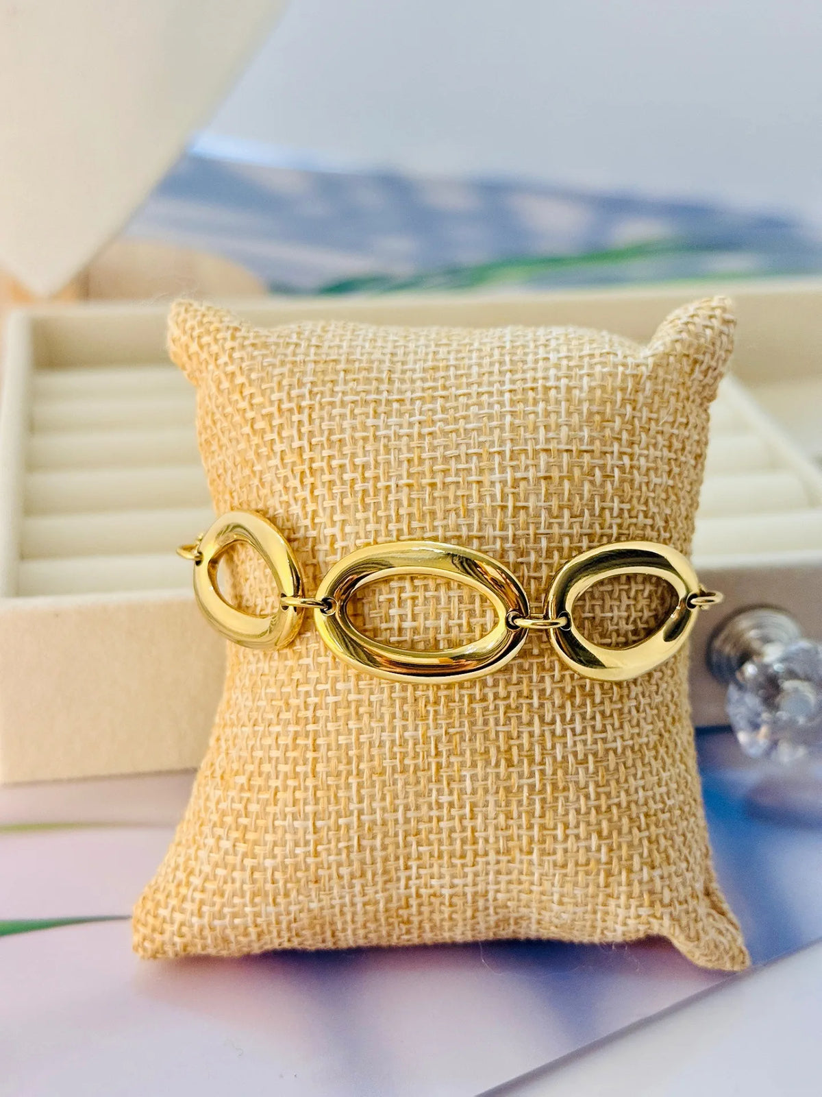 Signature Link Chain Bracelet