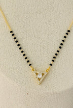 The Golden Vows Stainless Steel MangalSutras