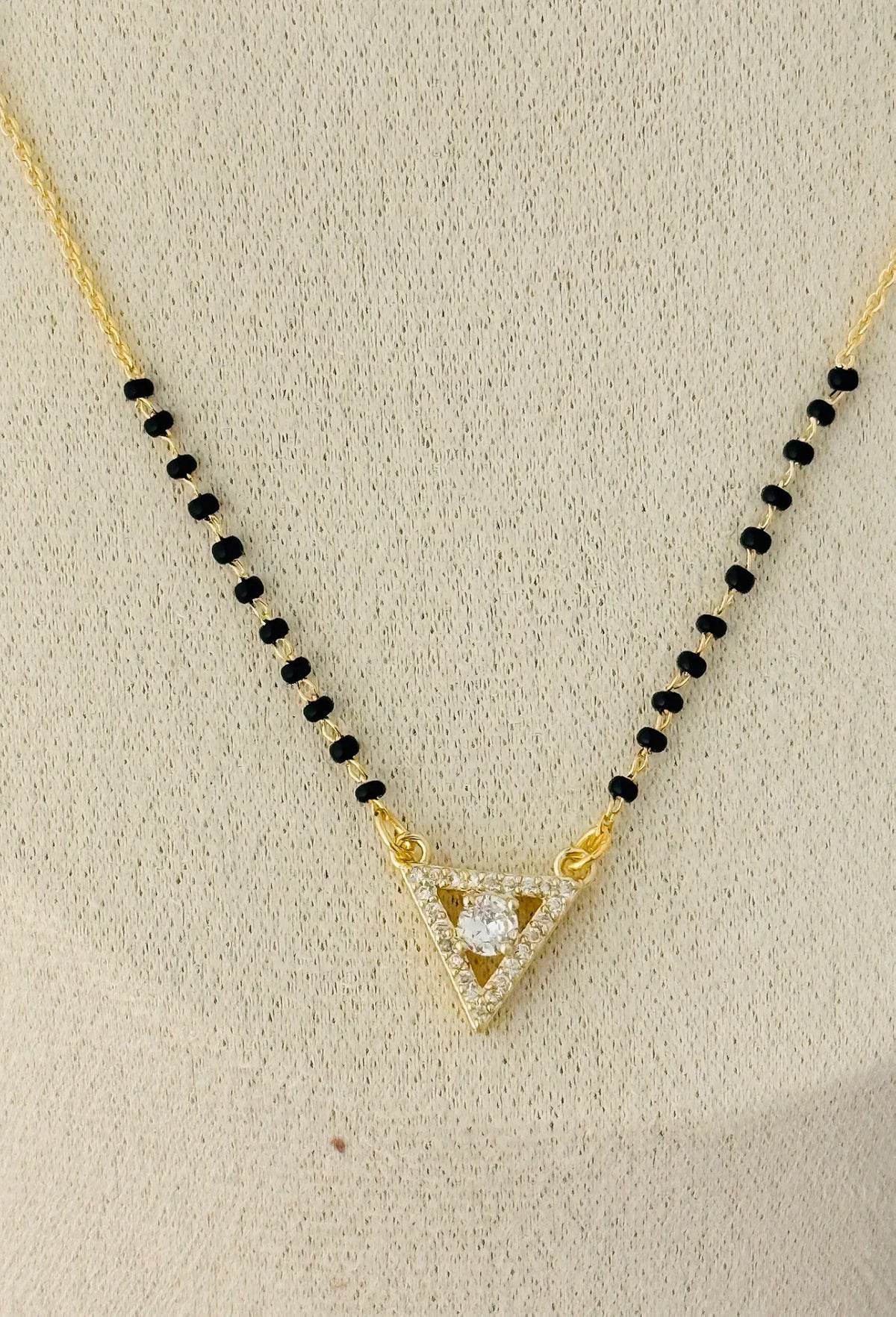 The Golden Vows Stainless Steel MangalSutras