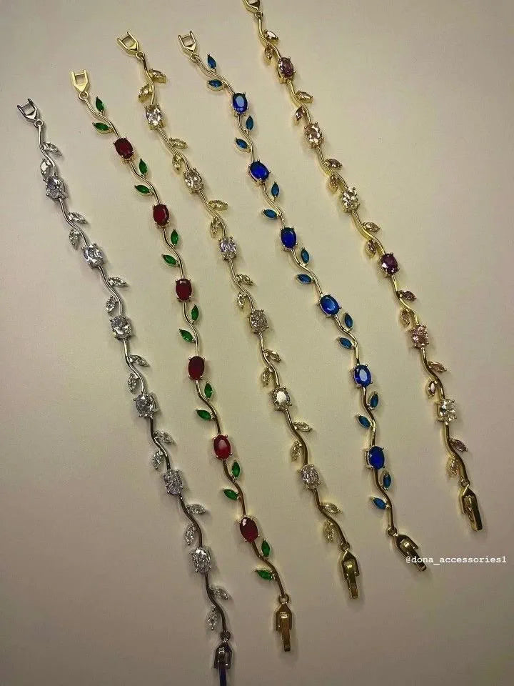 Rose Garden| Anti Tarnish Tulip Bracelets