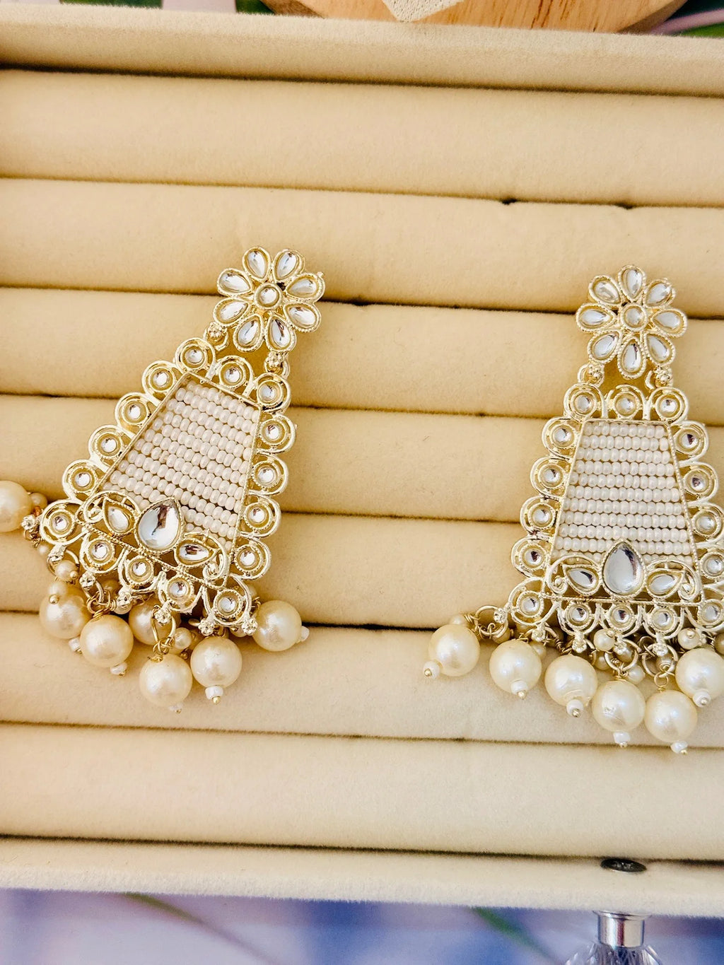 Maharani Jhumkas