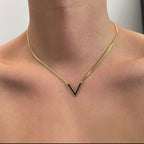 V For Vasuki Necklace For Women