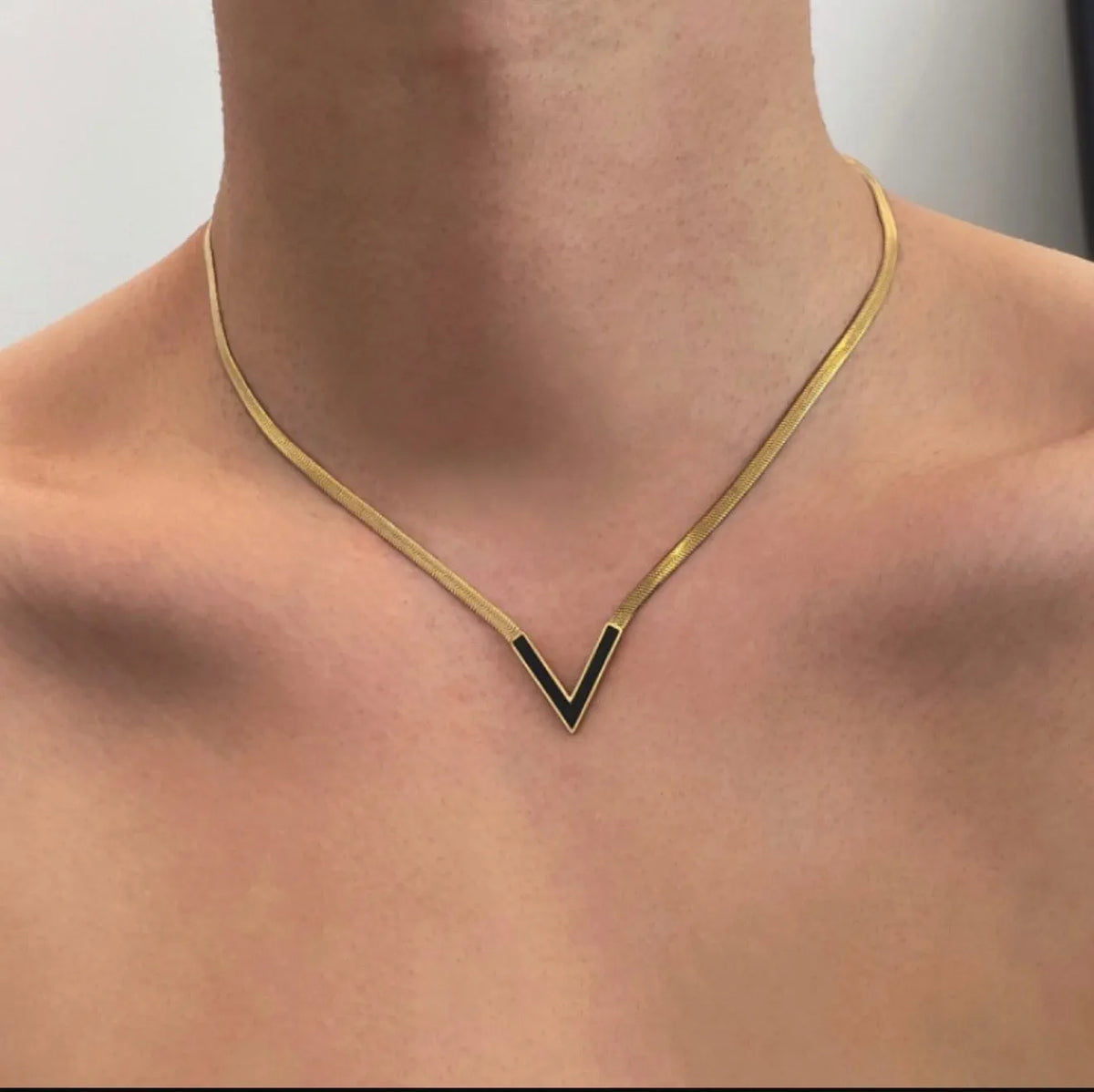 V For Vasuki Necklace For Women