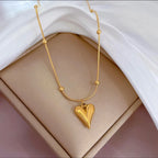 Pretty Hearts Necklace For Women